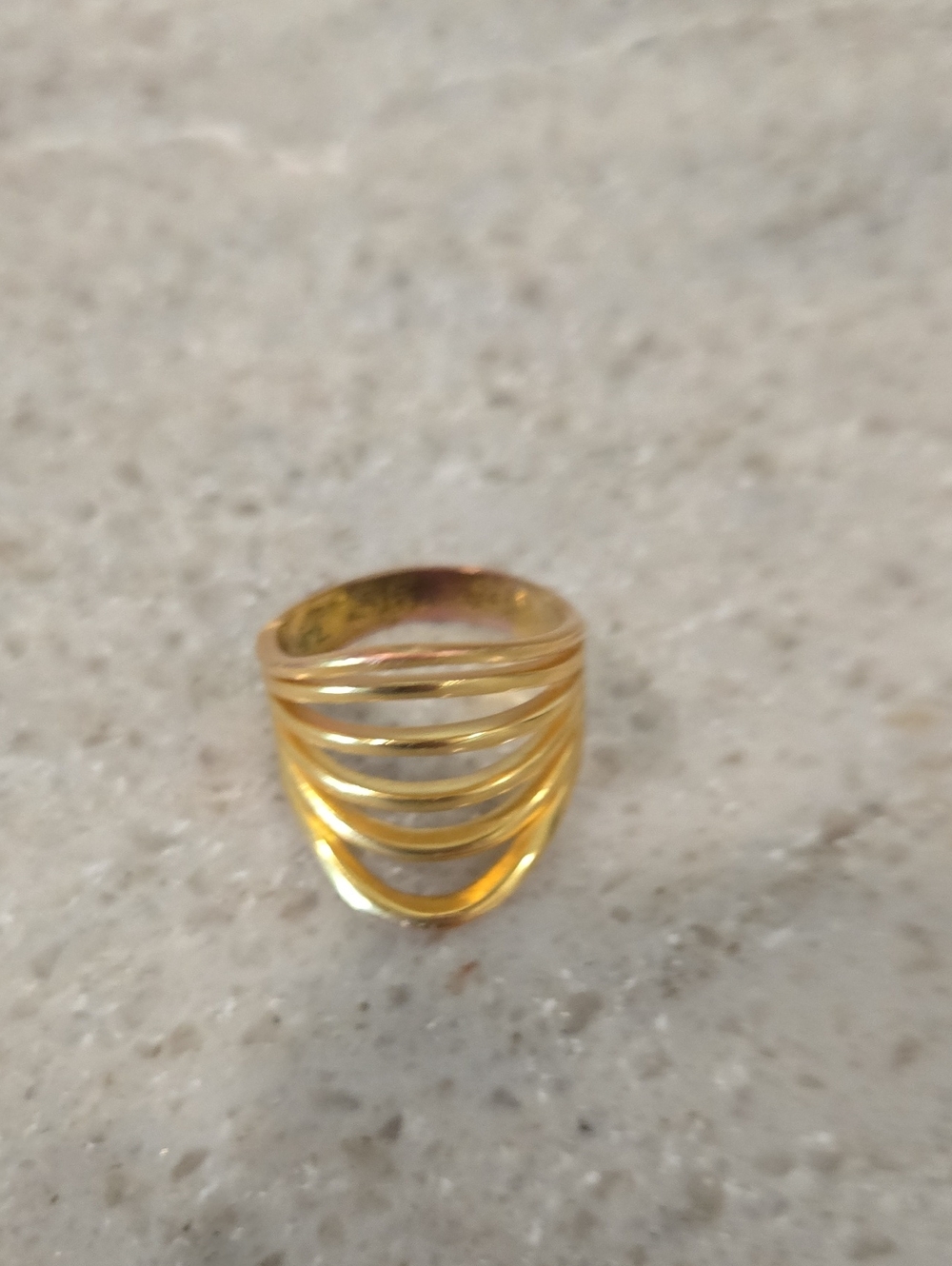 Park Lane Gold Multi-Open Band Fashion Ring